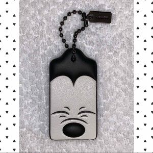 Coach x Disney Leather Tag